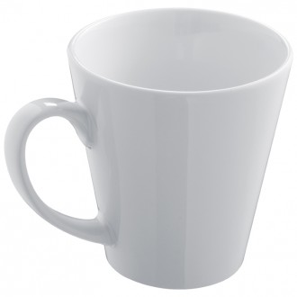 Ceramiczny kubek o kształcie litery V