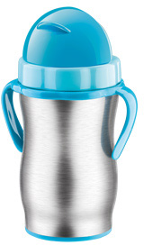 Termos dziecięcy ze słomką BAMBINI 300 ml