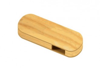 Pendrive DR 9 ekologiczny drewniany