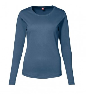 T-SHIRT damski z długim rękawem ID 0509